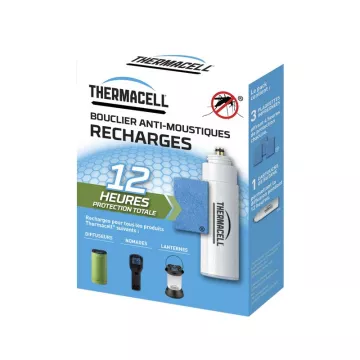 Recambio Thermacell Anti-mosquito Shield
