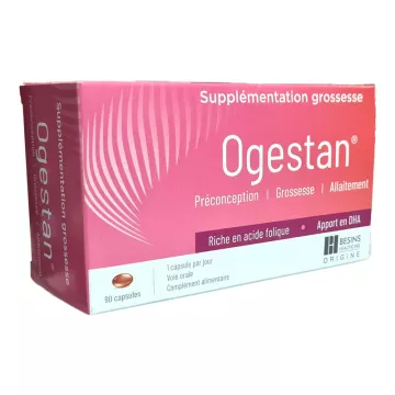 OGESTAN 90 capsules pregnancy supplement