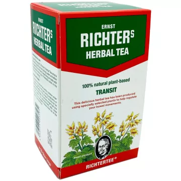 Dr Richter Tisane Constipation 20 Sachets Filtres