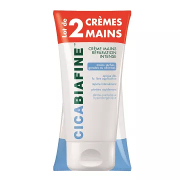 Cicabiafine Crème Mains Réparation Intense 75ml