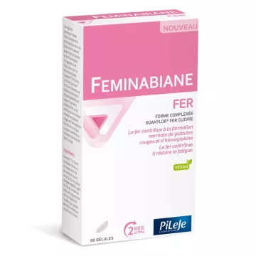 Feminabiane FER Pileje 60 gélules