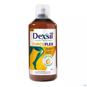 Dexsil Curcuflex Lösung Zum Einnehmen Für Die Gelenke 1 L