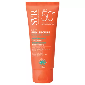 SVR Sun Secure Biologisch abbaubare Feuchtigkeitsmilch SPF 50+