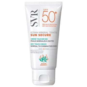 SVR Sun Secure Tinted Mineral Screen spf50 + Piel normal