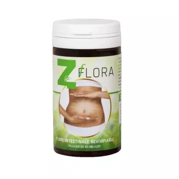 Z-Flora Wiederbelebbare Darmflora BIO 60 Kapseln