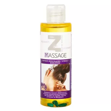 Z-Massage Olio da massaggio benessere biologico 100ml