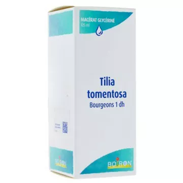 Tilia tometosa 1DH Macerado Gotas bebibles de glicerina Boiron