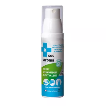 Spray desinfectante multiusos SOS Aroma 50ml