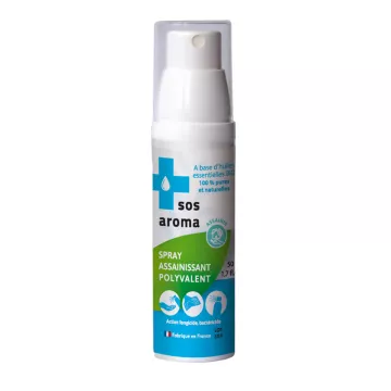 SOS Aroma Spray assainissant polyvant 50ml