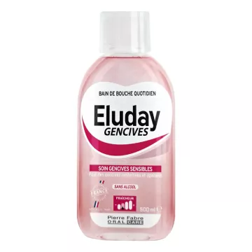 Eluday Gums Mondwater voor gevoelig tandvlees