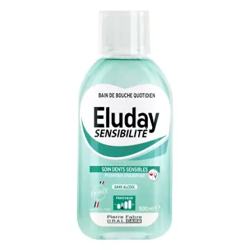 Eluday Sensitivity Enjuague bucal Dientes sensibles