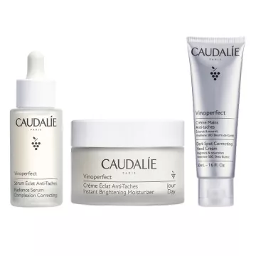 Caudalie Vinoperfect Anti-Dark Spot Routine