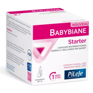 Babybiane Starter Pileje 30 sobres