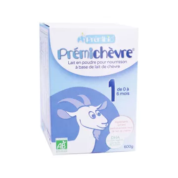 PremiGoat 1st Age Organic Goat Infant Milk Premibio 600 g