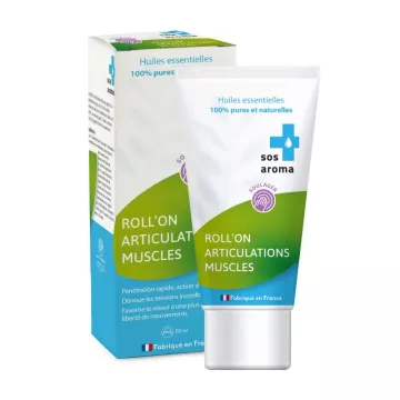 SOS AROMA Gel articolare e muscolare Roll-on 50ml