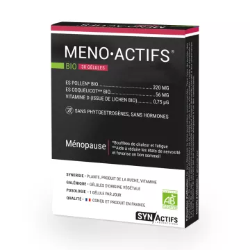 SYNACTIFS MenoActifs Bio Menopausa 30 capsule