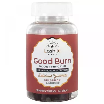 Lashilé Beauty Good Burn Boost Minceur 60 жевательных конфет