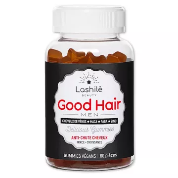 Lashilé Beauty Good Hair Men 60 Radiergummis