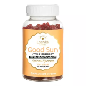 Lashilé Beauty Good Sun Vitamins Boost 60 Gummies