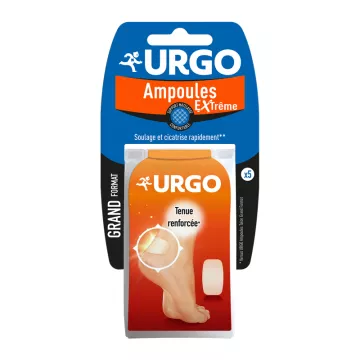 Urgo Extreme blister dressing