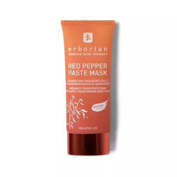 Maschera Radiance Mask al Pepe Rosso Erborian