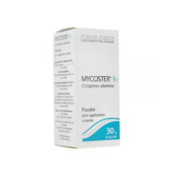 Mycoster 1% Poudre 30g