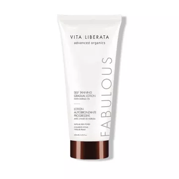 Vita Liberata Fabulous Lozione Autoabbronzante Progressiva