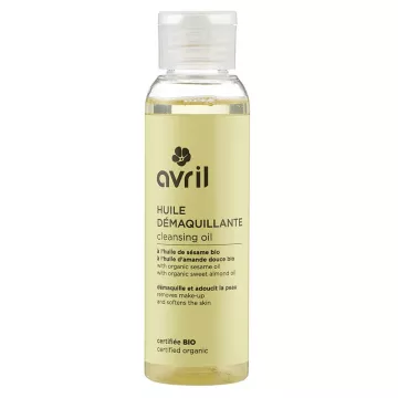 Avril Huile Démaquillante Bio 100ml