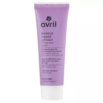 Mascarilla Facial Lifting Orgánica Avril 50ml