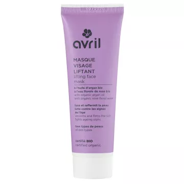 Avril Masque Visage Liftant Bio 50ml