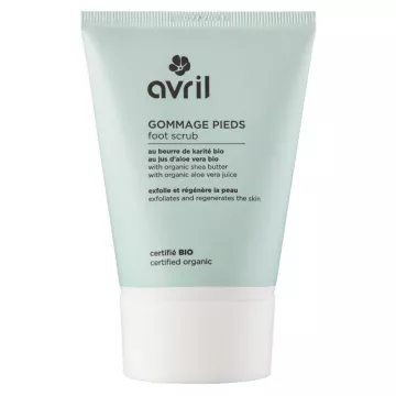 Avril Gommage Pieds Bio 100ml