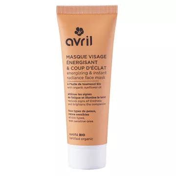 Avril Organic Energizing & Radiance Face Mask 50ml