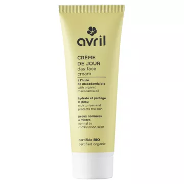 Avril Organic Day Cream Normal and Combination Skin 50ml