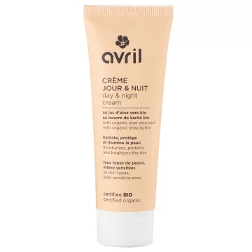 Avril Bio Tag- und Nachtcreme 50 ml