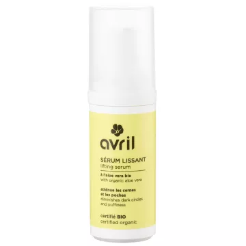 Avril Suero Facial Suavizante Orgánico 30ml