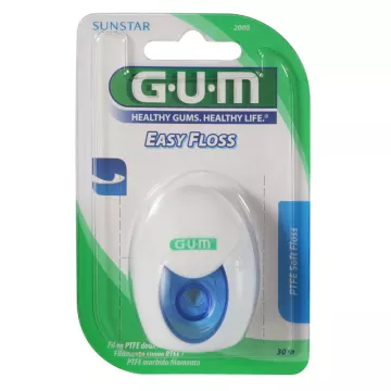 Sunstar Gum Fil Dentaire Easy Floss PTFE Soft Floss