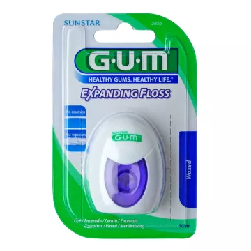 Sunstar Gum Dental Floss Expanding Floss