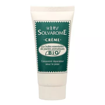 Solvarome Creme Reparador com Óleos Essenciais Orgânicos 30ml