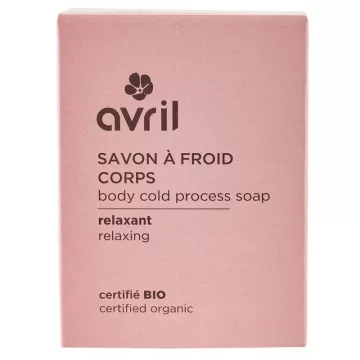Avril Savon à Froid Corps Bio Relaxant