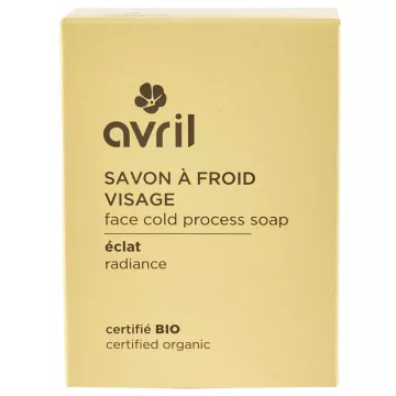 Органическое холодное мыло Avril для сияния кожи лица
