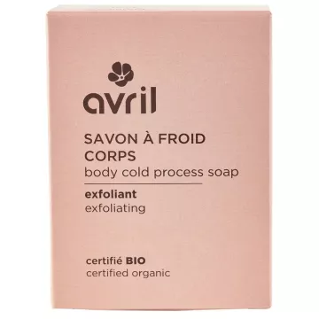 Avril Sapone Esfoliante Corpo Freddo Biologico