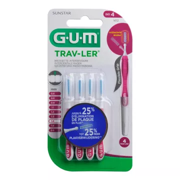 Cepillo interdental Sunstar Gum Trav-Ler 1.4 mm