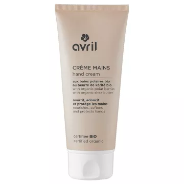 Avril Organic Hand Cream 100ml