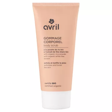 Exfoliante corporal orgánico Avril 200ml