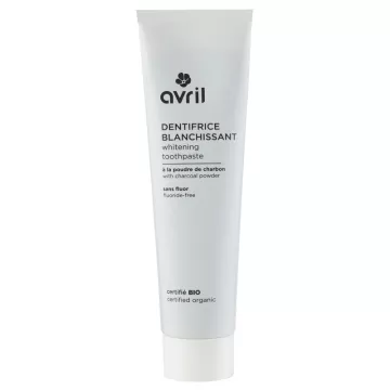 Avril Organic Whitening Toothpaste