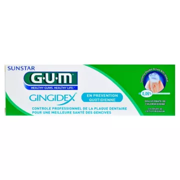 Pasta de dientes de goma Sunstar Gingidex 75ml