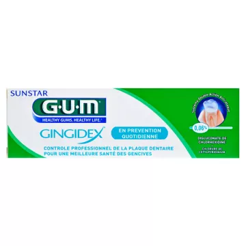 Sunstar Gum Dentifrice Gingidex 75 ml