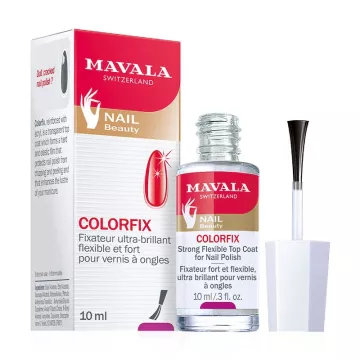 Раствор фиксирующего лака Mavala Colorfix Fixative Varnish