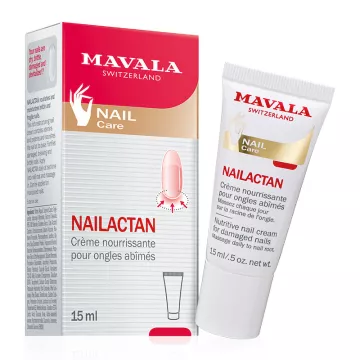 Mavala Nailactan Nourishing Cream для поврежденных ногтей