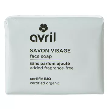 Avril Organic Vaste Gezichtszeep Geurvrij 100 g